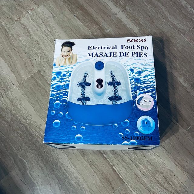 SOGO Massages elèctrics peus
