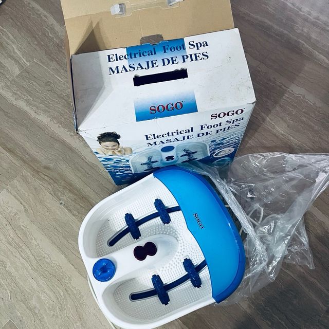 SOGO Massages elèctrics peus