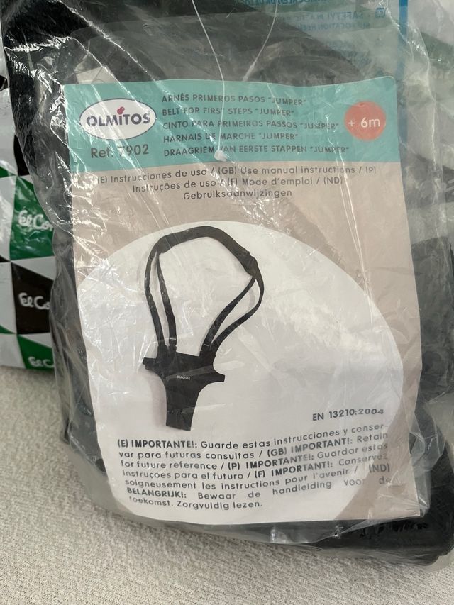 Arnés primeros pasos Jumper OLMITOS