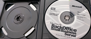 Microsoft BackOffice Small Business Server
