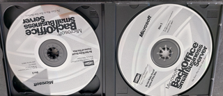 Microsoft BackOffice Small Business Server