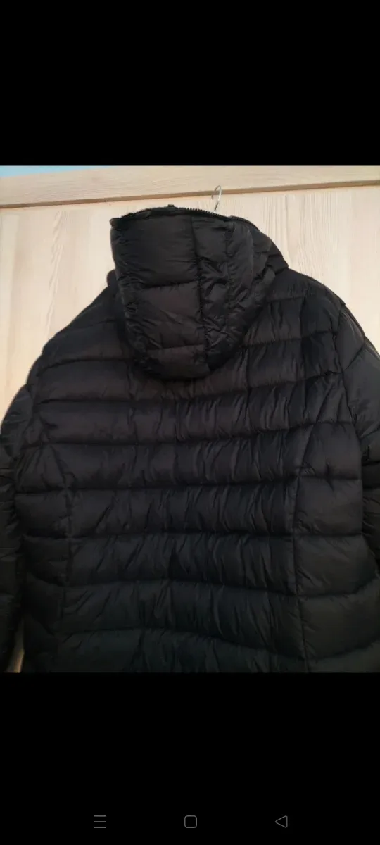 Piumino reversibile ecopelliccia taglia unica