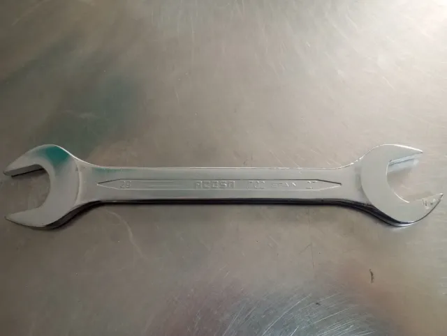 Llave fija plana Acesa 27-29