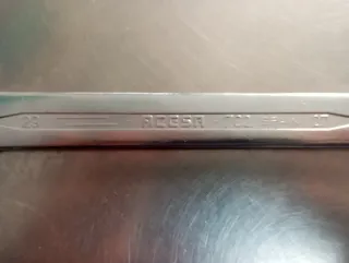 Llave fija plana Acesa 27-29