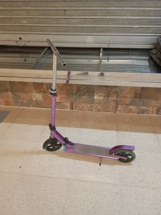 Patinete Tijuana  aluminio morado