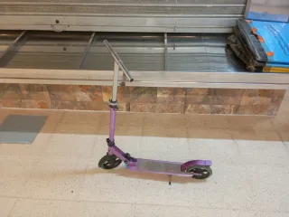 Patinete Tijuana  aluminio morado