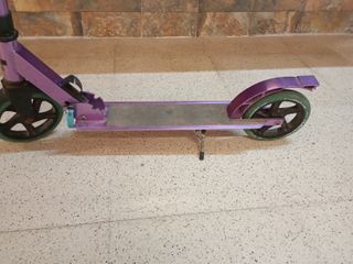 Patinete Tijuana  aluminio morado