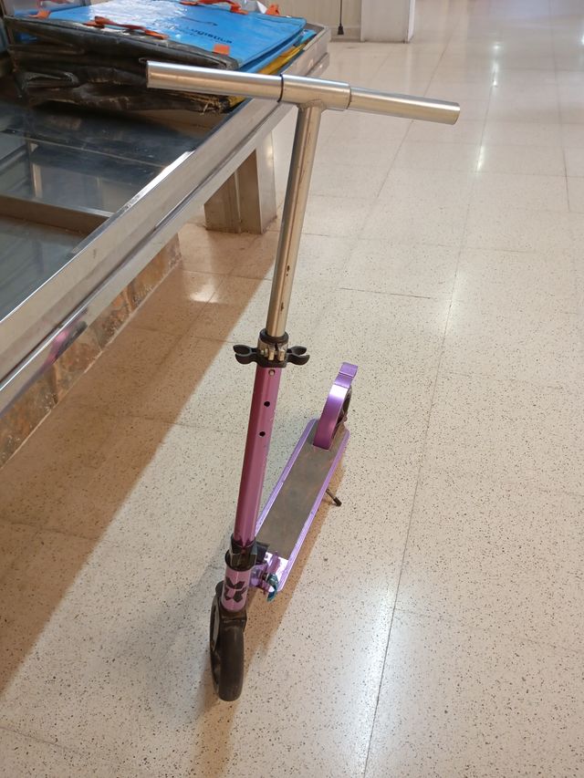 Patinete Tijuana  aluminio morado