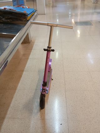 Patinete Tijuana  aluminio morado