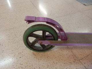 Patinete Tijuana  aluminio morado