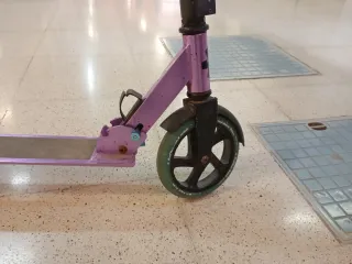 Patinete Tijuana  aluminio morado