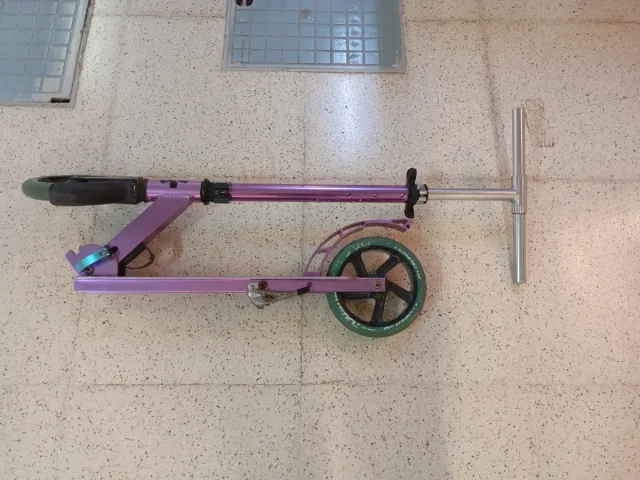 Patinete Tijuana  aluminio morado