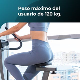 Bicicleta Estática Drumfit Indoor 10000