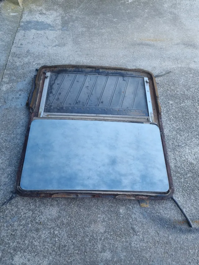 Techo solar Mercedes W123