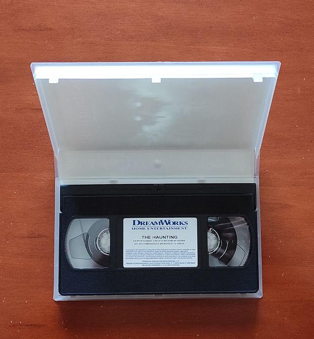 LOTE 8 PELICULAS VHS