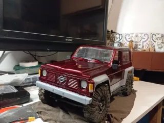 Carrocería Crawler 1/10