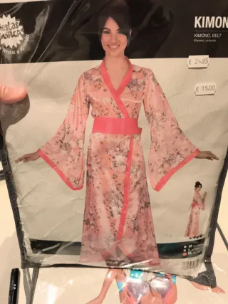 Disfraz Kimono Japonés GUIRCA Talla M
