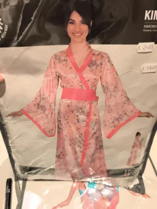 Disfraz Kimono Japonés GUIRCA Talla M