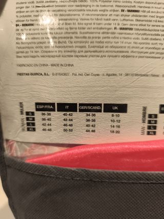 Disfraz Kimono Japonés GUIRCA Talla M