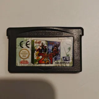 Hugo 2 en 1 Game Boy Advance
