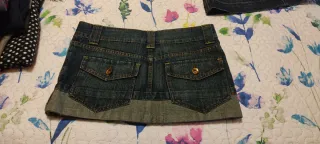 Faldas vaqueras cortas