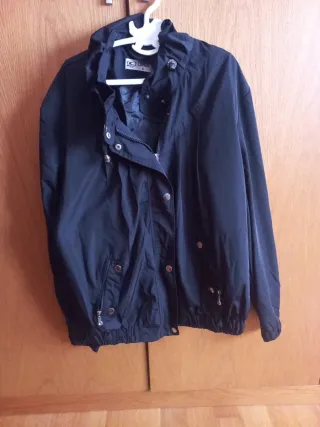 Chaqueta cortavientos impermeable Comos Talla M