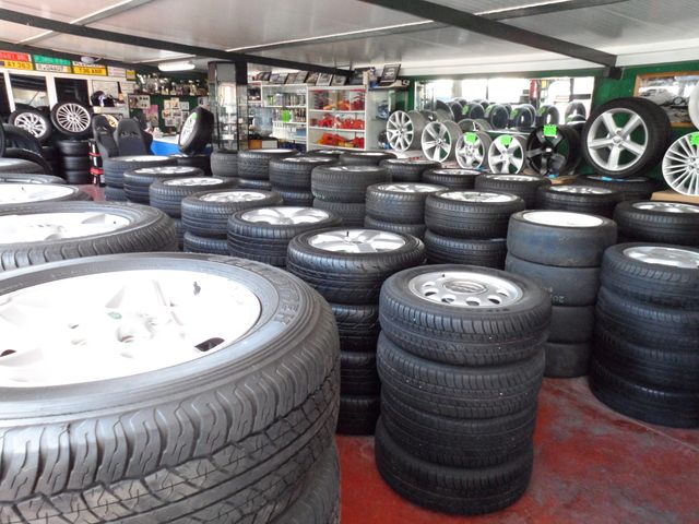 llantas aluminio con neumaticos, Juegos completos