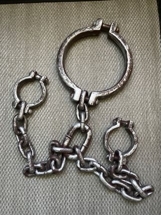 Disfraz Prisionero + Cadenas Talla Única