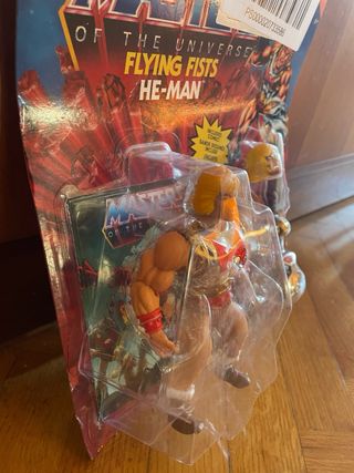 HE-MAN Flying Fists (Origins) By Mattel