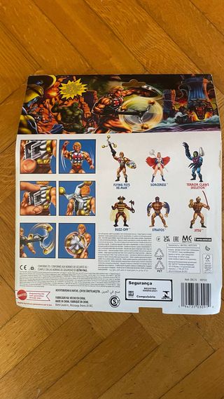HE-MAN Flying Fists (Origins) By Mattel