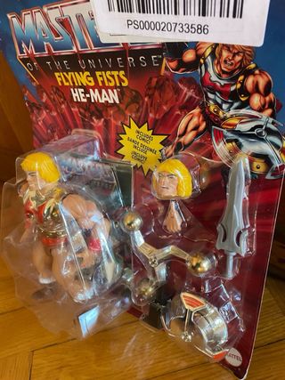 HE-MAN Flying Fists (Origins) By Mattel