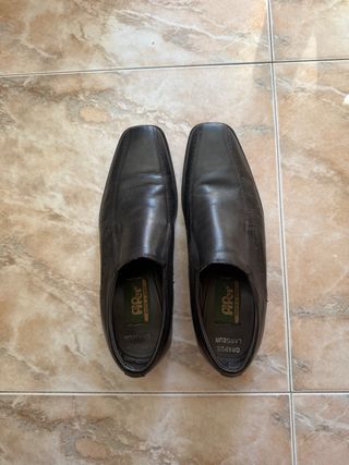 Zapatos de piel Piper marrones