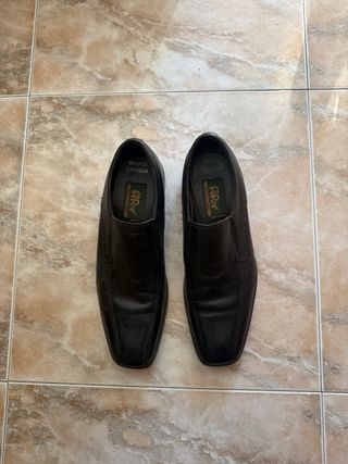 Zapatos de piel Piper marrones