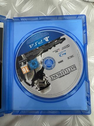 Star Wars Battlefront PS4