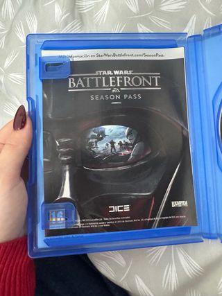 Star Wars Battlefront PS4