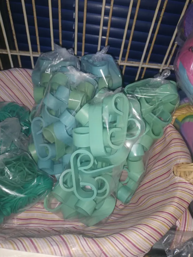 Ganchos / Anillas para regalos Gruas