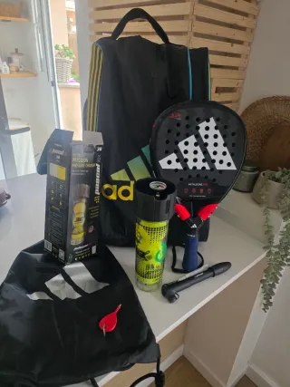 Pala de padel metalbone hdr