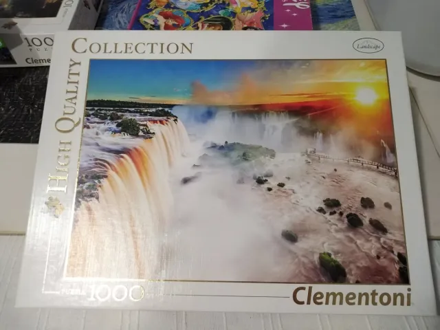 Puzzle Cataratas, 1000 piezas