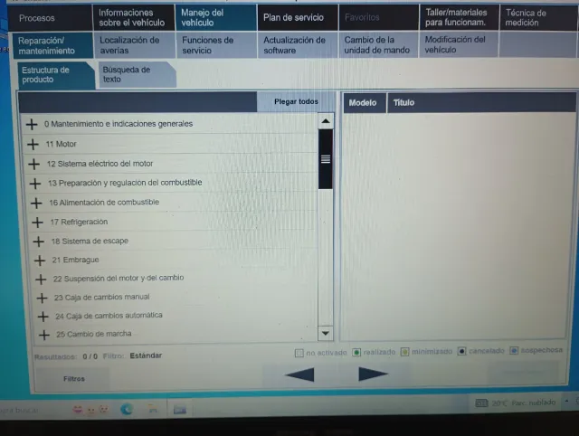 DIAGNOSTICO BMW ISTA