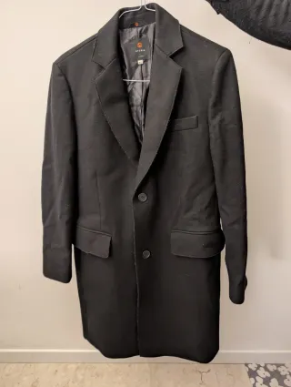 Cappotto uomo nero Conbipel taglia S