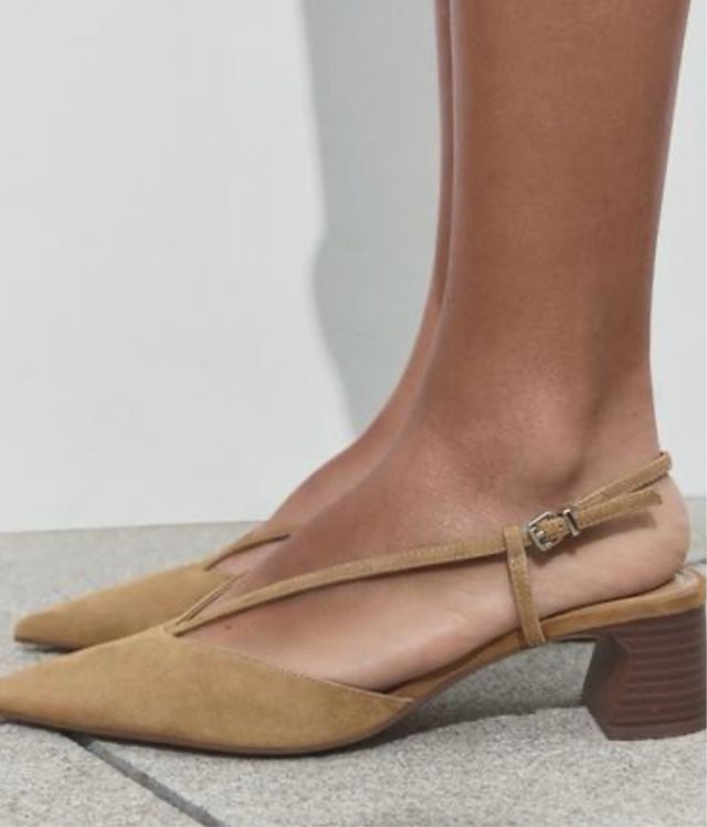 Zapatos Zara Ante