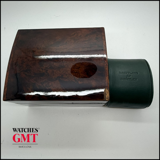 CAJA BREITLING FOR BENTLEY MARRON Y VERDE
