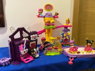 Juegos de muñecas Pinypon
