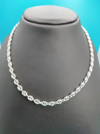 Cadena Plata 925 mm