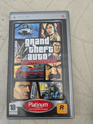 Grand Theft Auto Liberty City Stories PSP