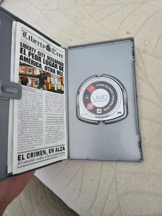 Grand Theft Auto Liberty City Stories PSP