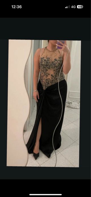 Abito da cerimonia nero sartoriale