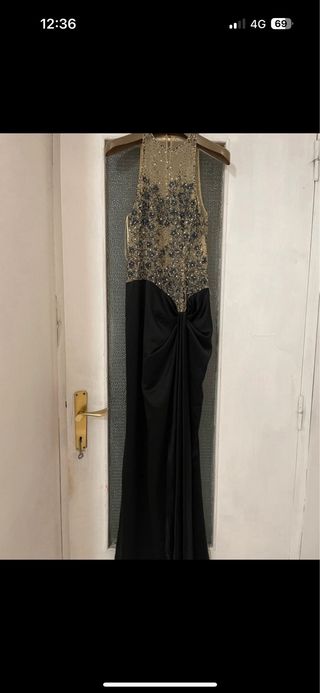 Abito da cerimonia nero sartoriale