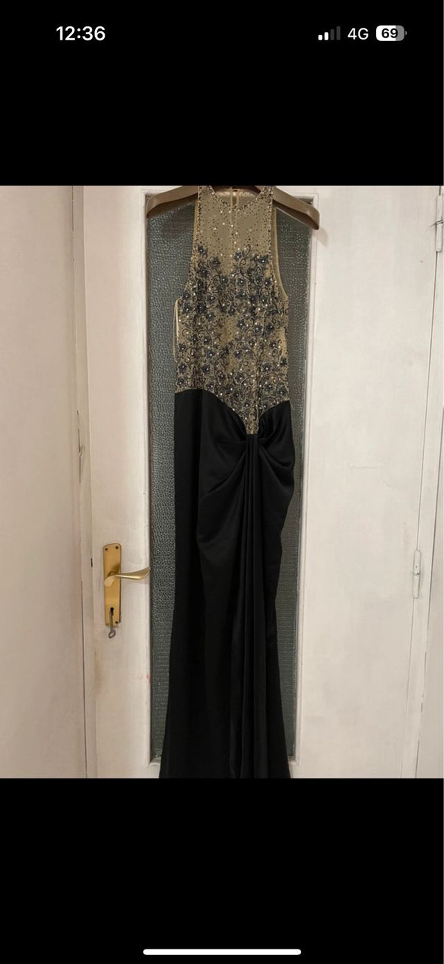 Abito da cerimonia nero sartoriale