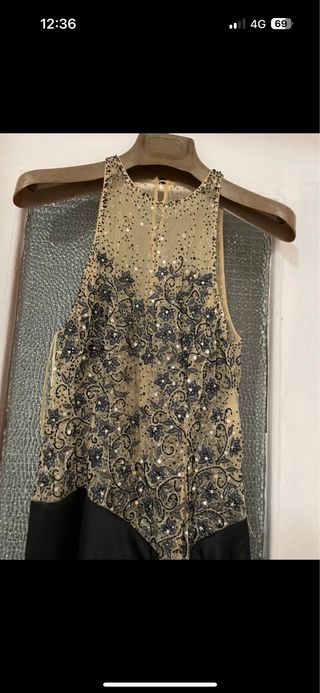 Abito da cerimonia nero sartoriale